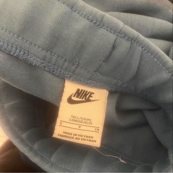 Rare Dutch Blue Nike Tech Fleece Hoodie Small Tall Set - Picture 4 of 5